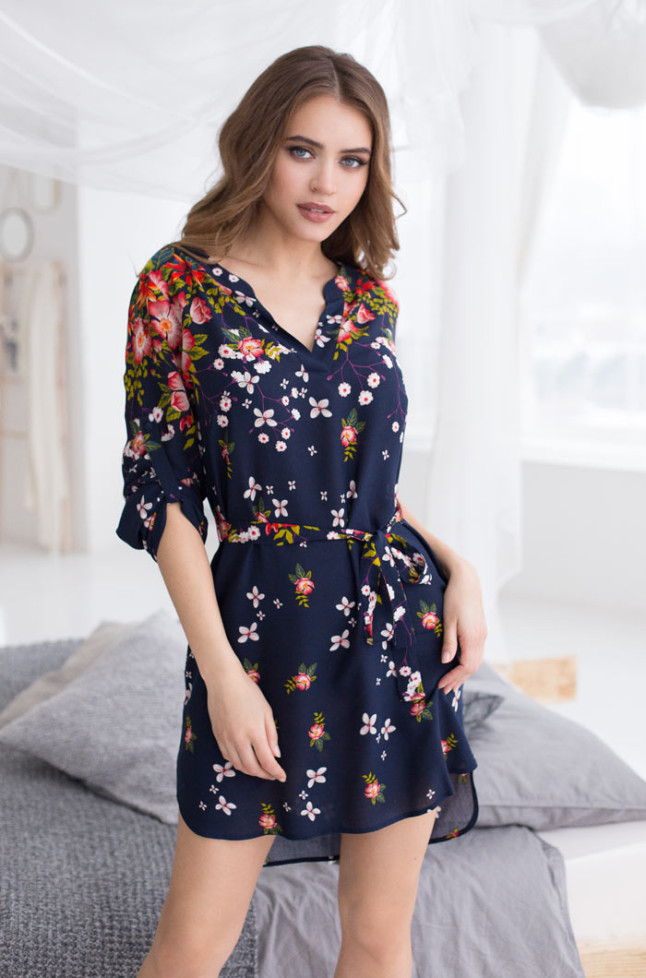 Туника женская из вискозы Mia-Mia "Nelly" 16374