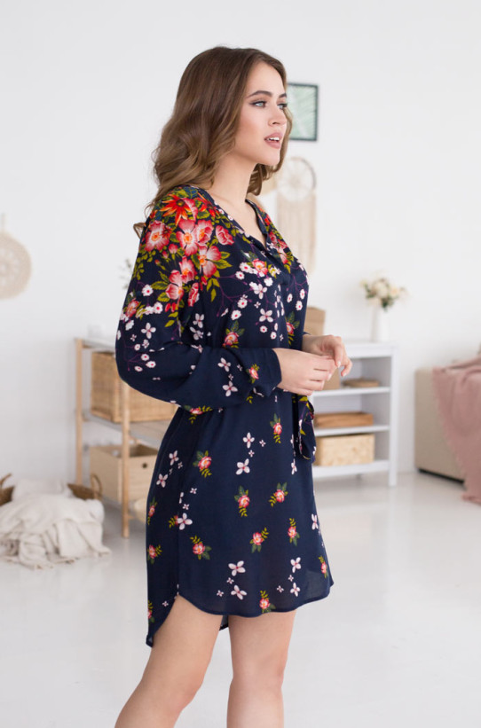 Туника женская из вискозы Mia-Mia "Nelly" 16374