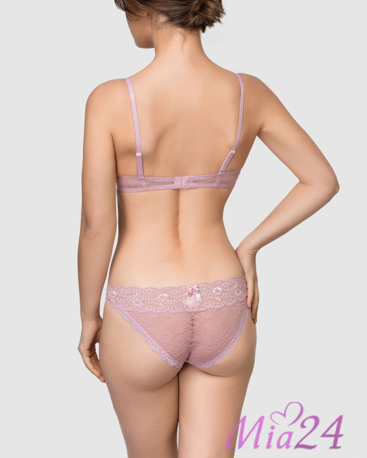 Кружевные трусики-слип Amelie "Nina" 1009 - 2 лаванда