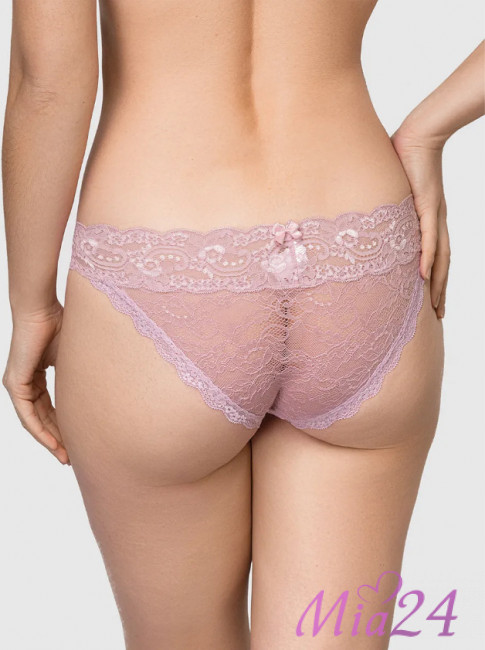 Кружевные трусики-слип Amelie "Nina" 1009 - 2 лаванда