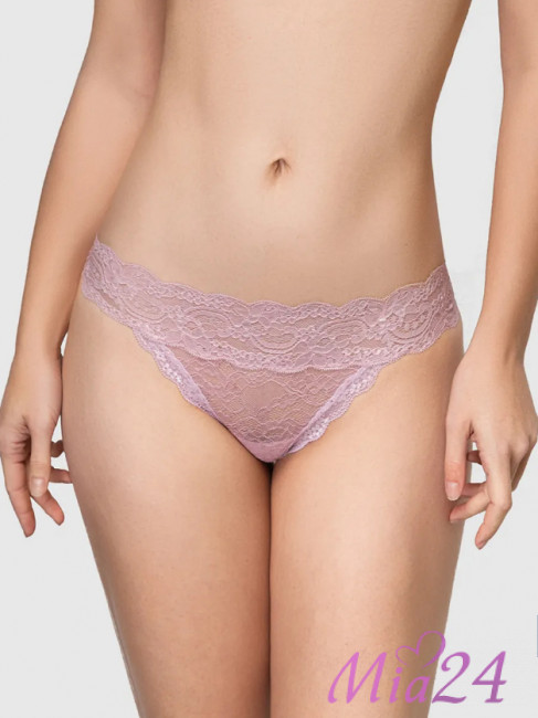 Кружевные трусики-слип Amelie "Nina" 1009 - 2 лаванда