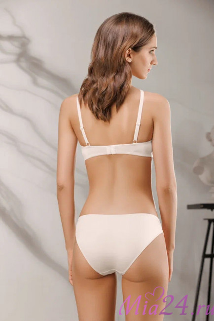 Трусы женские слип Milana Amelie 2318-2 - молочные