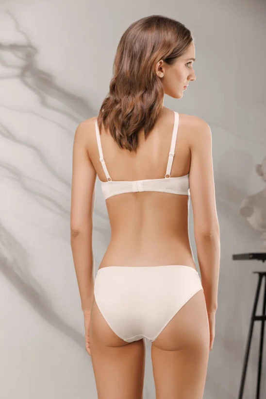 Трусы женские слип Milana Amelie 2318-2 - молочные