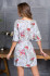 Туника женская с коротким рукавом из вискозы Mia-Mia "Alice" 16324 белый Туника женская с коротким рукавом из вискозы Mia-Mia "Alice" 16324 белый