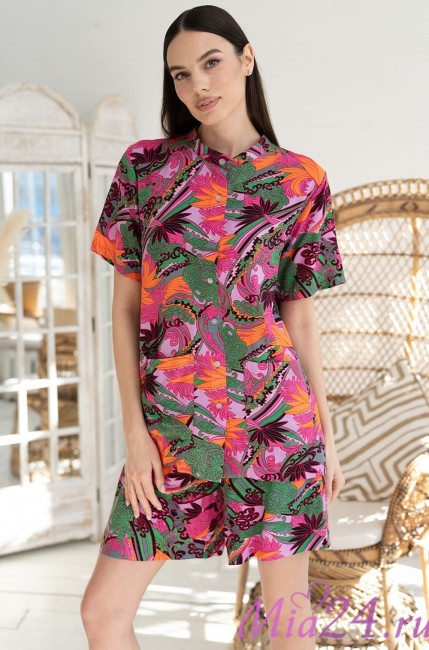 Комплект женский из вискозы Mia-Amore "Havana" 5262 Комплект женский из вискозы Mia-Amore "Havana" 5262