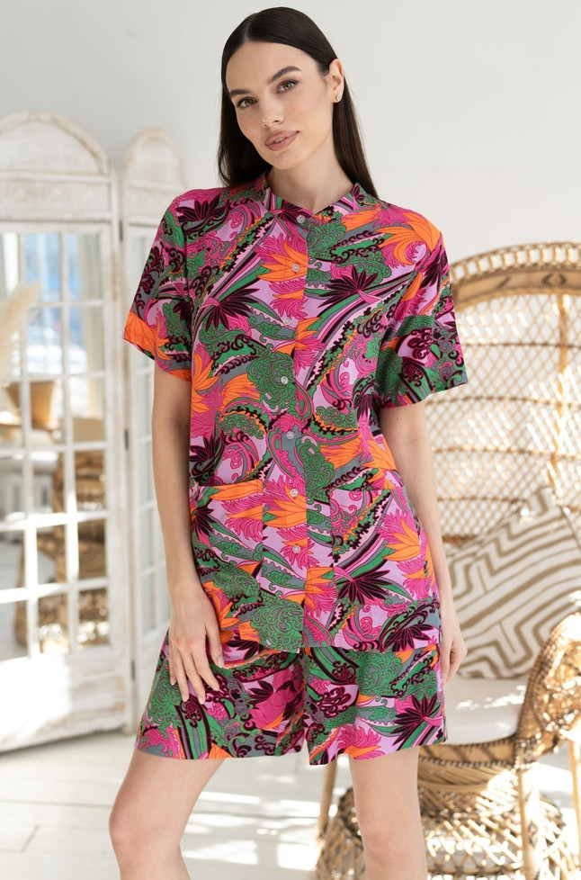 Комплект женский из вискозы Mia-Amore "Havana" 5262