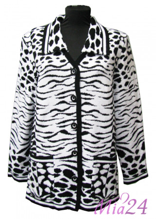 2096 Жакет "Зебра"