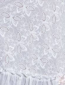 Сорочка женская из хлопка Mia-Mella "Karolina" 6040 белый