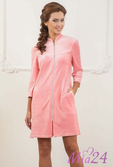 623 Халат домашний "Cleo" коралловый 623 Халат домашний "Cleo" коралловый