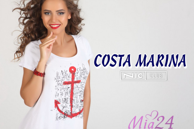 1503 Футболка женская Costa Marina