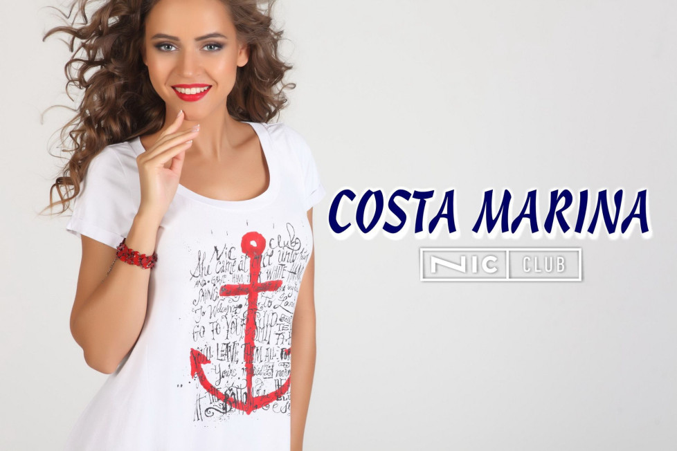 1503 Футболка женская Costa Marina