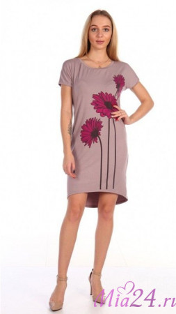 362 Платье домашнее