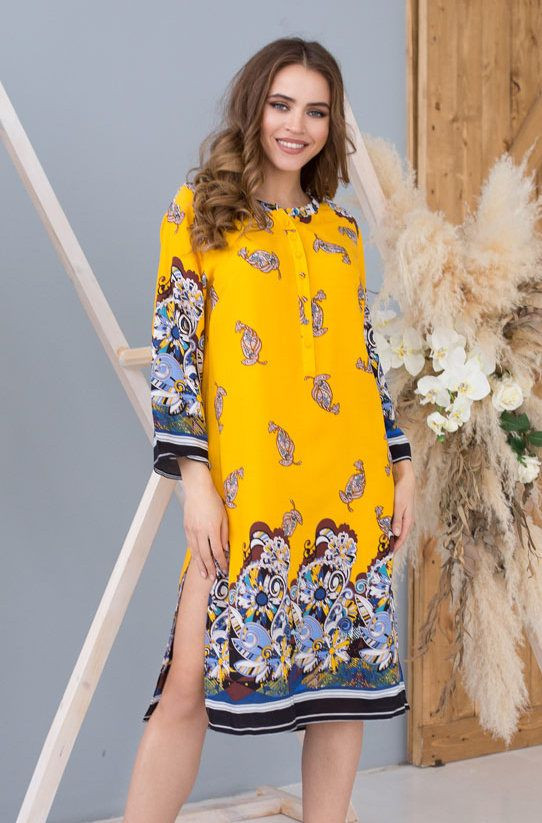 Туника домашняя женская Mia-Mia "Sole Viva" 16366