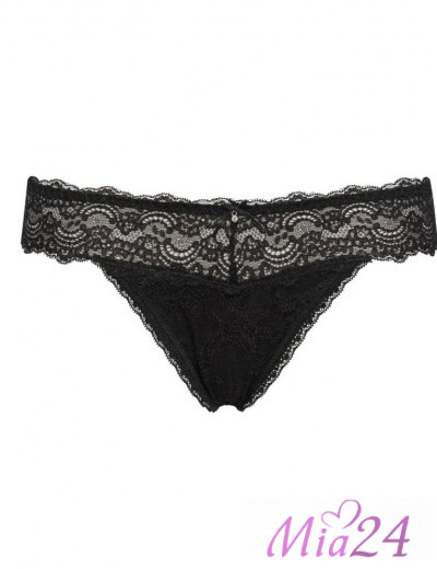 Трусики-стринг Sielei "Vanity" 1773 черный