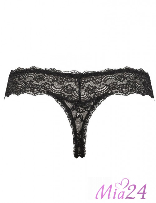 Трусики-стринг Sielei "Vanity" 1773 черный