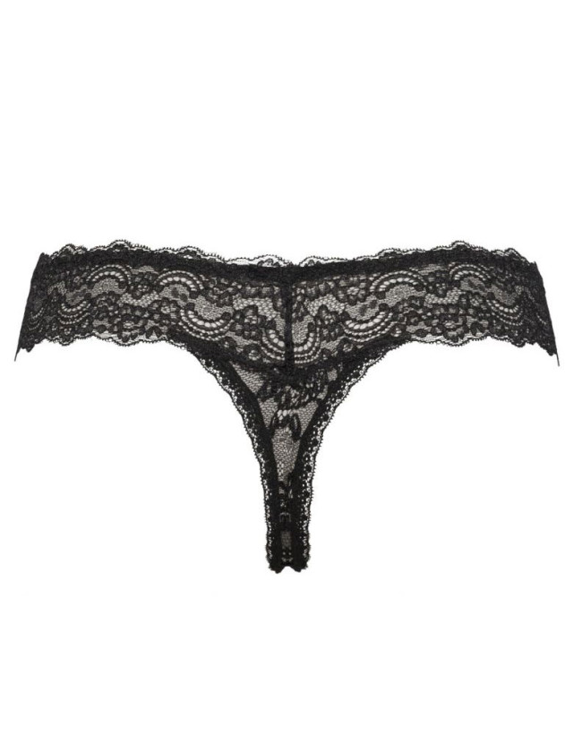 Трусики-стринг Sielei "Vanity" 1773 черный