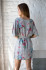 Туника женская с коротким рукавом из вискозы Mia-Mia "Alice" 16324 серый Туника женская с коротким рукавом из вискозы Mia-Mia "Alice" 16324 серый