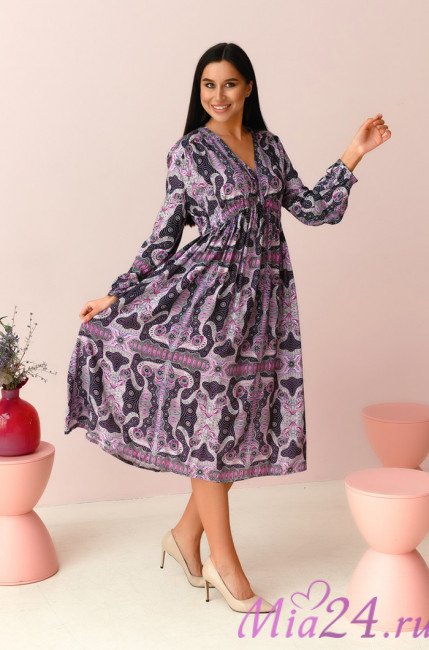 Платье домашнее женское Mia-Mia "Alba"16508