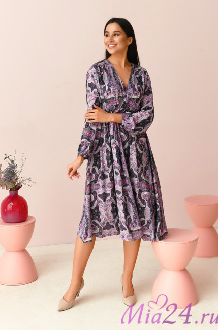 Платье домашнее женское Mia-Mia "Alba"16508