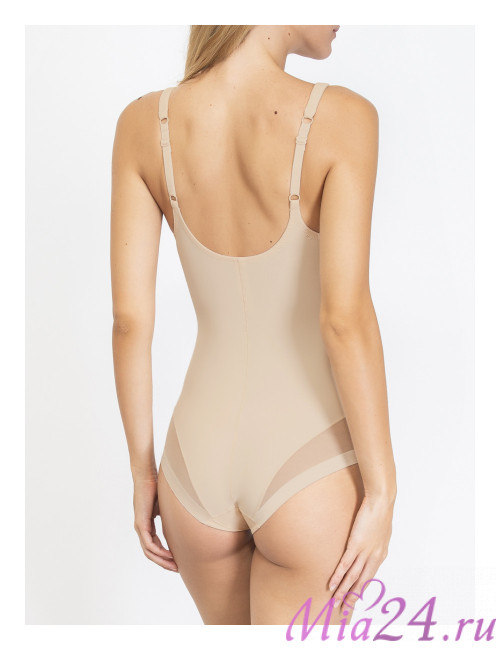 Боди из микрофибры Sielei "Everybody" 1866 пудра