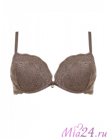 Бюстгальтер супер пуш-ап Double Pizzo Lormar Corteccia  