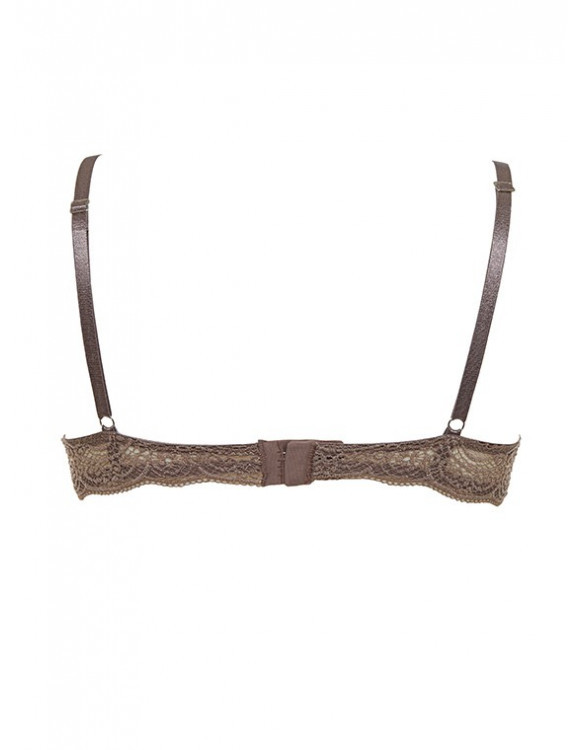 Бюстгальтер супер пуш-ап Double Pizzo Lormar Corteccia