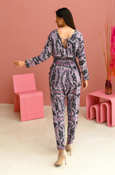 Комбинезон домашний женский из вискозы Mia-Mia "Alba"16516