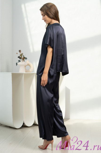 Комплект домашний женский шелковый блуза+брюки Mia-Amore "Emmanuelle" 4346 Комплект домашний женский шелковый блуза+брюки Mia-Amore "Emmanuelle" 4346