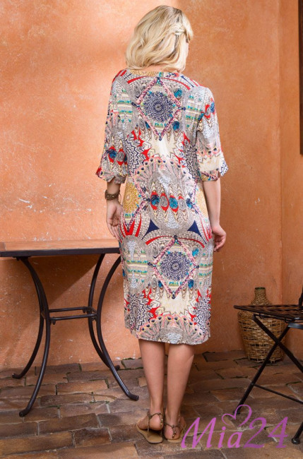 Туника домашняя женская из вискозы Mia-Mia "Maya" 16135