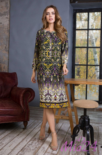 Туника домашняя женская из вискозы Mia-Mia "Erica" 16355 Туника домашняя женская из вискозы Mia-Mia "Erica" 16355