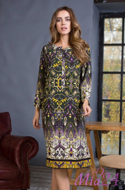 Туника домашняя женская из вискозы Mia-Mia "Erica" 16355 Туника домашняя женская из вискозы Mia-Mia "Erica" 16355