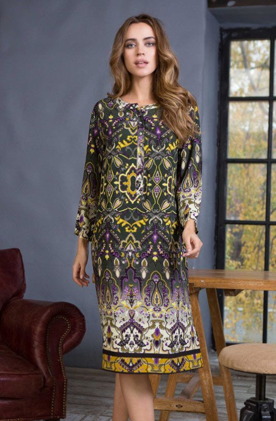 Туника домашняя женская из вискозы Mia-Mia "Erica" 16355