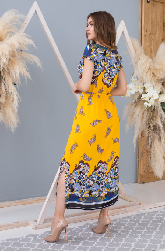 Платье женское длинное Mia-Mia "Sole Viva" 16367