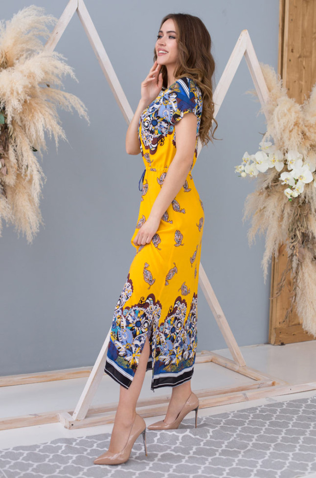 Платье женское длинное Mia-Mia "Sole Viva" 16367