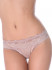 Кружевные трусики-слип Sielei "Vanity" 1775 бежевый