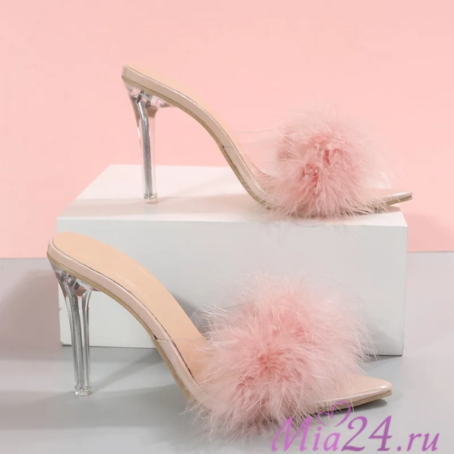 Домашние туфли "Pink Rose" Домашние туфли "Pink Rose"