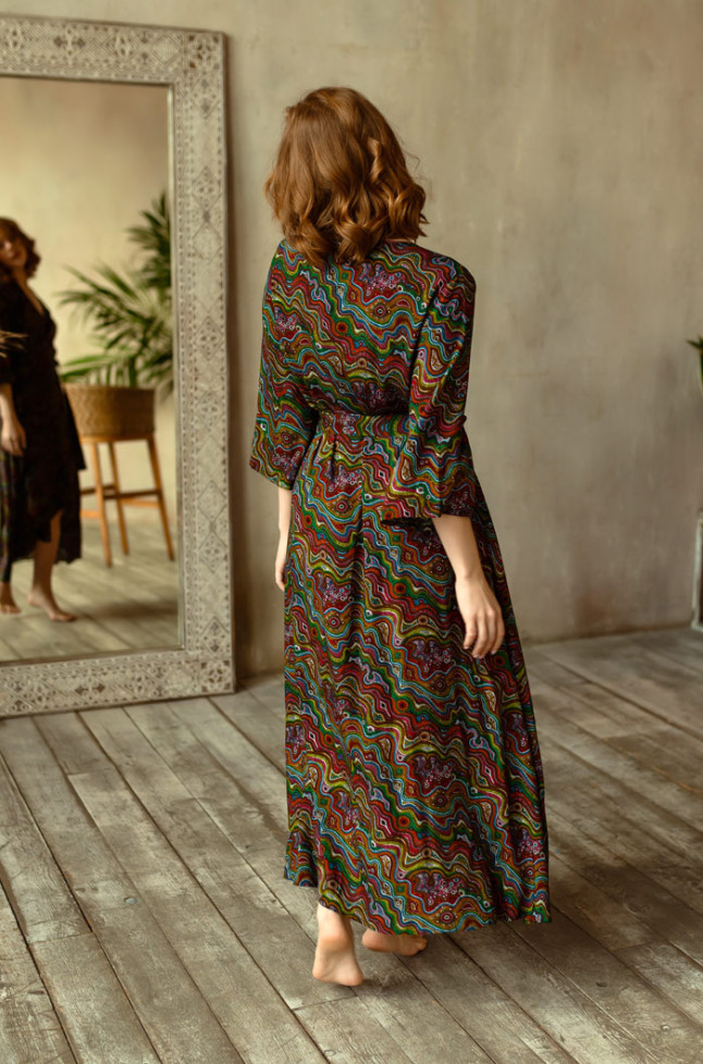 Платье домашнее женское из вискозы Mia-Mia "Reina" 16473