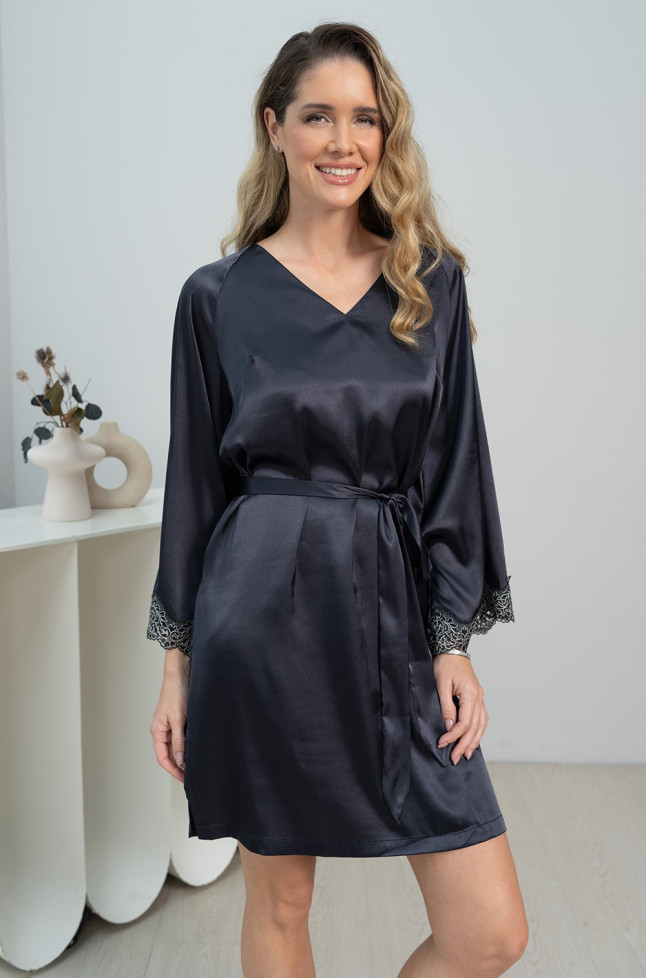 Туника короткая шелковая Mia-Amore "Emmanuelle" 4347