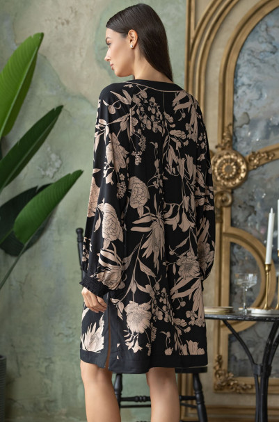 Туника короткая женская из вискозы Mia-Amore "Rene" 5114