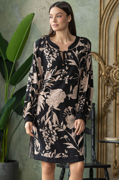 Туника короткая женская из вискозы Mia-Amore "Rene" 5114