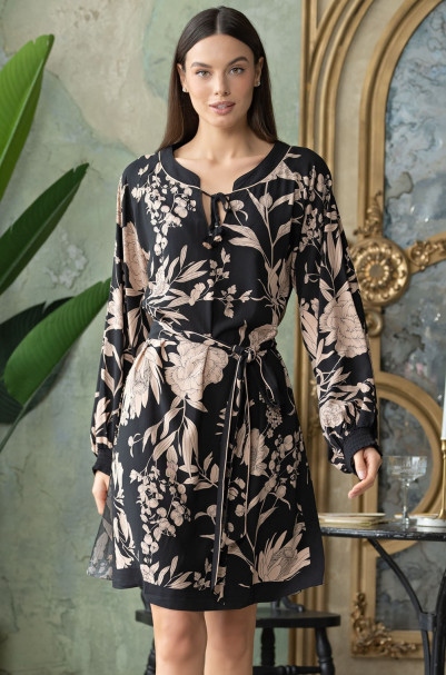 Туника короткая женская из вискозы Mia-Amore "Rene" 5114