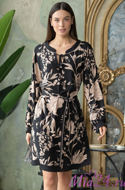 Туника короткая женская из вискозы Mia-Amore "Rene" 5114 Туника короткая женская из вискозы Mia-Amore "Rene" 5114