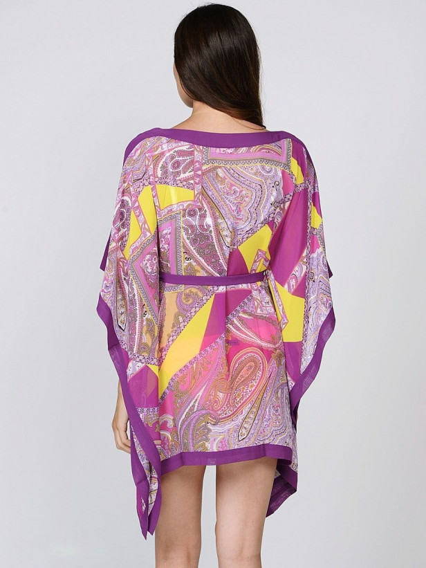 17185 Пляжная туника "Catalonia" malina