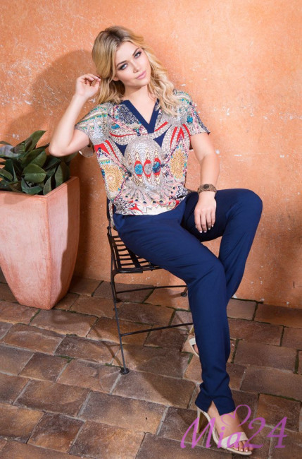 Комплект домашний женский из вискозы Mia-Mia "Maya" 16136 Комплект домашний женский из вискозы Mia-Mia "Maya" 16136