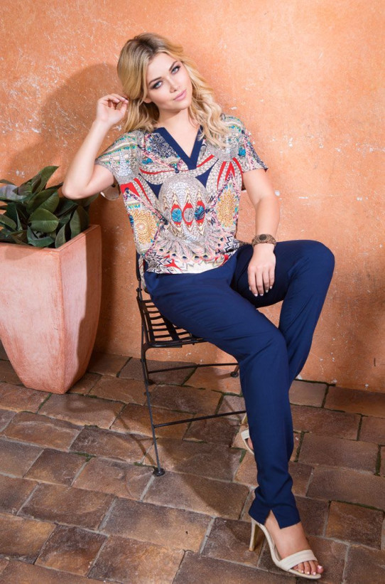 Комплект домашний женский из вискозы Mia-Mia "Maya" 16136