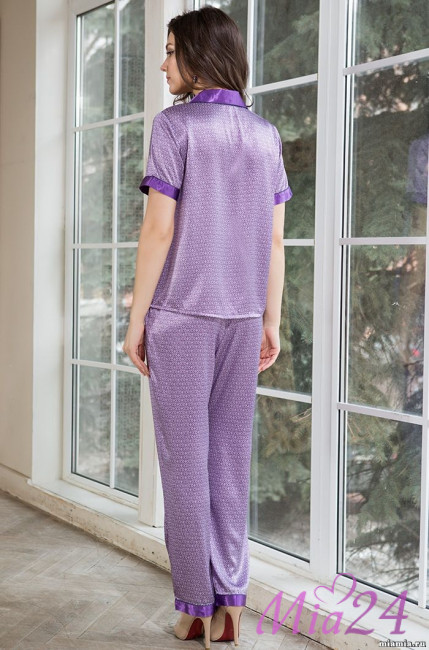 Комплект домашний женский шелковый Mia-Amore "Alexa" 3216 