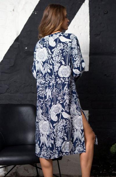 Туника домашняя женская Mia-Mia "Ariana" 16335 синий