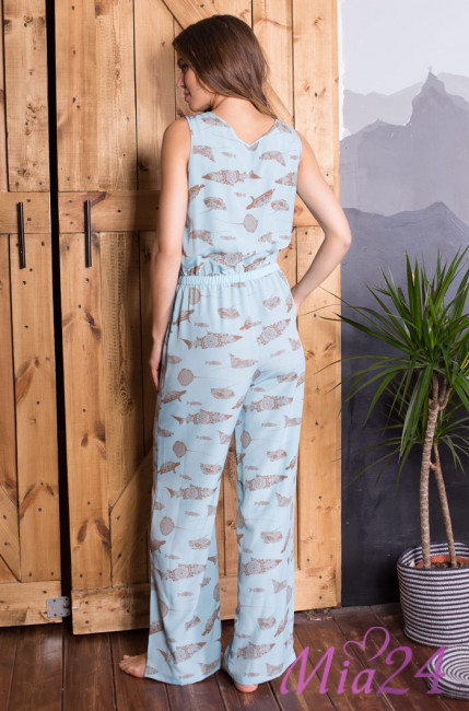 Комбинезон женский пляжный Mia-Mia "Alessandria" 17655 Комбинезон женский пляжный Mia-Mia "Alessandria" 17655