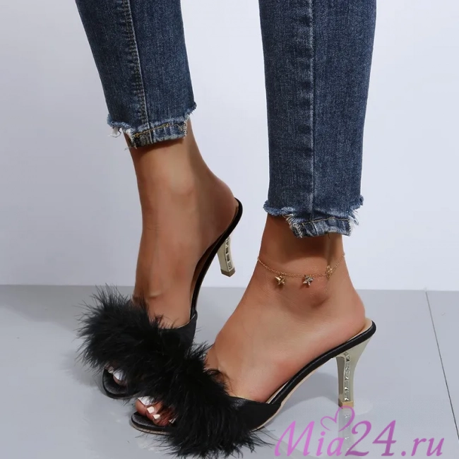 Домашние туфли "Night" Домашние туфли "Night"