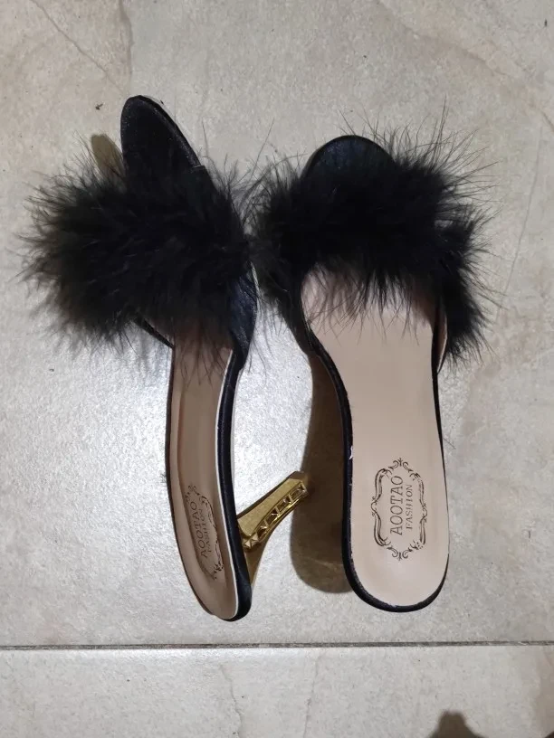 Домашние туфли "Night"